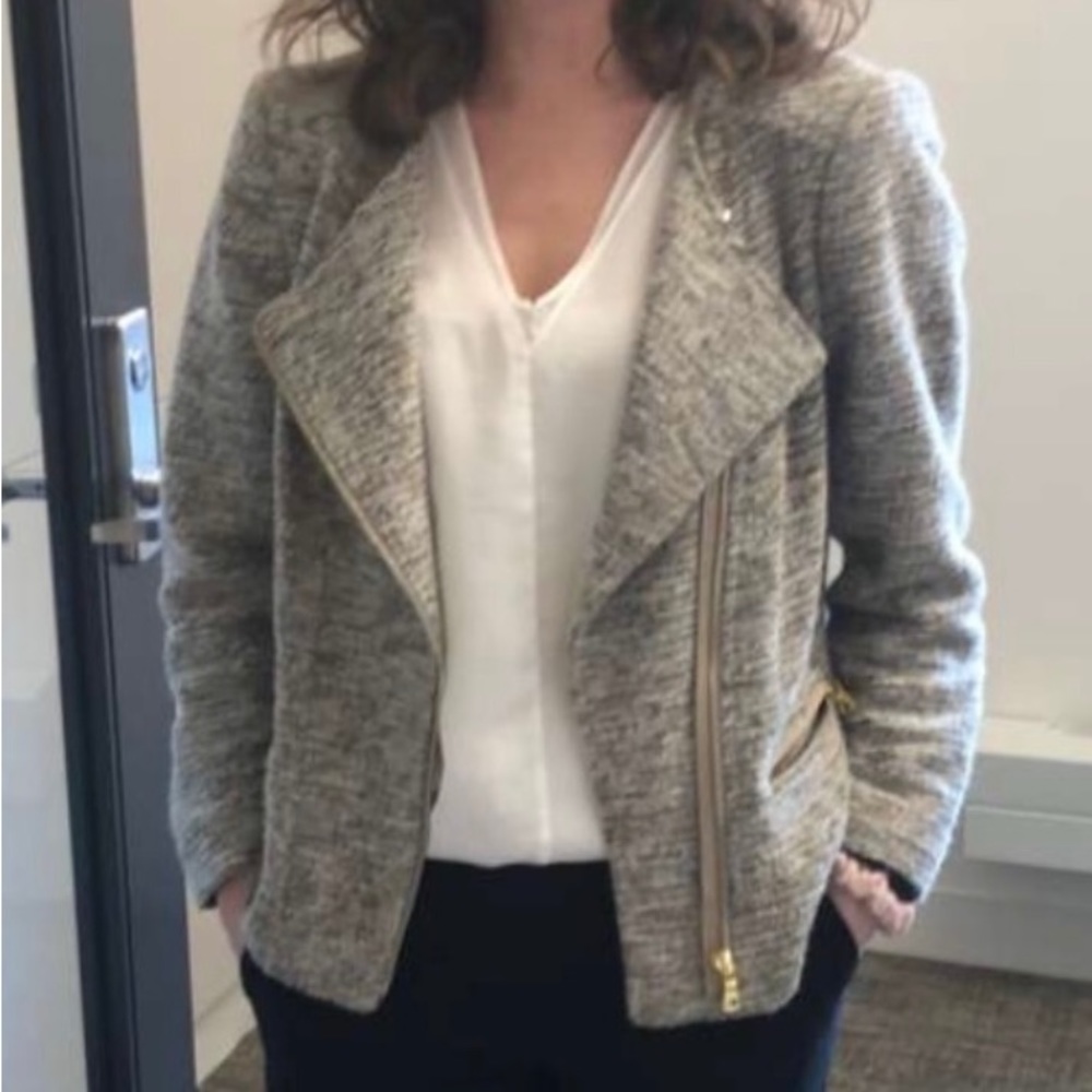 ANN TAYLOR BLAZER